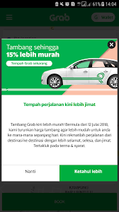 Online lebih jika nak buat duit banyak. Grab Tawar Promosi Terbaru Buat Para Pengguna