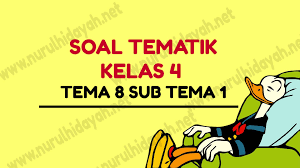 Lks tema 8 kelas 4. Soal Tema 8 Kelas 4 Sub Tema 1 Nurul Hidayah