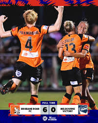 Please note that you can change the channels yourself. Brisbane Roar Fc Women Pick Up Their Westfield W League Facebook