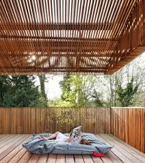 House 2g Descroll Architecture Cozy Patio House