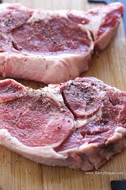 Remove steaks from bag and discard the marinade. Best Air Fryer Steak Recipe Berry Maple