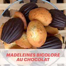 Victoire Garson Vous Apprend A Preparer Des Madeleines Bicolore Au Chocolat Recette En 2020 Recette De Diner Idee Recette Recette