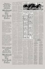 Saratoga Race Charts The New York Times