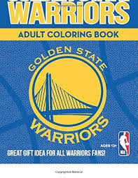 Adult coloring pages are a fun way for kids of all ages to develop creativity, focus, motor skills and color recognition. Golden State Warriors Adult Coloring Book A Colorful Way To Cheer On Your Team Sports Team Adult Coloring Books Volume 1 Hall Darla 9780999532942 Amazon Com Books