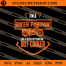 Free Free 259 Biker Pawpaw Svg SVG PNG EPS DXF File
