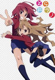 Taiga Aisaka Minori Kushieda Toradora Ami Kawashima Manga Manga Manga Fictional Character Png Pngegg Is derived from the names of the two main characters taiga aisaka and ryūji takasu. taiga aisaka minori kushieda toradora