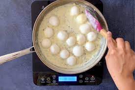 Easy Rasmalai Recipe Soft Spongy Spice Cravings