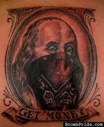 Love Countin Green Money Tattoo Dollar Tattoo Tattoos