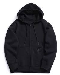 Produk ini terjual 100 pcs per hari. Jaket Hoodie Hitam Polos Olshop Fashion Olshop Pria Di Carousell