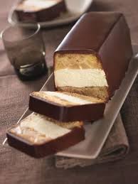 Buche Glacee Speculoos Poires Chocolat Amande Recette Poire Au Chocolat Buche Glacee Recette Dessert