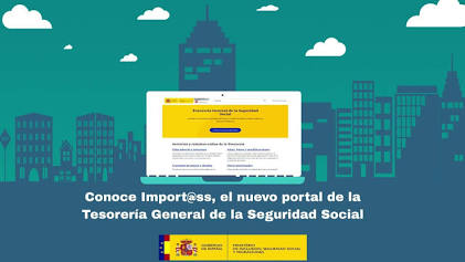 Interfaz principal del portal Import@ss, generada por IA