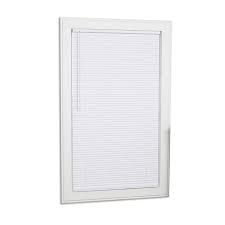 Maybe you would like to learn more about one of these? Project Source Room Darkening 1 In Slat Width 52 In X 64 In Cordless White Vinyl Room Darkening Full View Standard Mini Blinds In The Blinds Department At Lowes Com