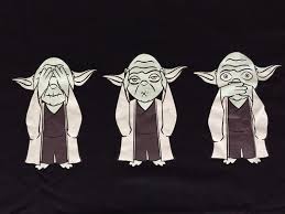 See No Evil Hear No Evil Speak No Evil Monkeys Cartoon Yoda X 3 Wise Monkeys See No Speak No Hear No Evil Star Wars M Brand New Ebay Wise Monkeys Evil Monkey