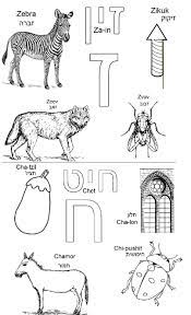 Hebrew Letters Coloring Pages Hebrew Language Learning Learn Hebrew Alphabet Hebrew Alphabet