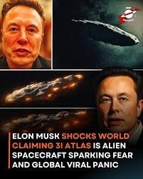 Deep - The internet is on fire after a mysterious video of Elon Musk spread like lightning. In the short clip, Musk appears tense and urgent, claiming that the 3I ATLAS object