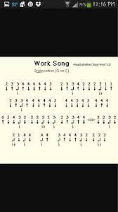 Work Song Harmonica Lessons Music And The Brain Music Tabs