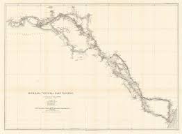 When and where victoria rae black was born? Mombasa Victoria Lake Railway Geographicus Rare Antique Maps