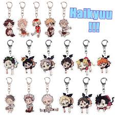 Followup to my karasuno post from last time :) i apologise for any mistakes in advance (i. Anime Haikyuu Character Transparent Acrylic Volleyball Karasuno Nekoma Anime Karasuno High School Doomeds Battle Keychain Anime Pendant Keyring Wish