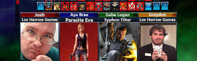 The PlayStation All-Stars Ultimate Roster Showdown Match 2: Gabe Logan vs.  Aya Brea