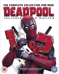 Starring god's perfect idiot ryan reynolds and a bunch of other actors, deadpool is a giddy. Amazon Com Deadpool Double Pack Blu Ray Region Free Movies Tv