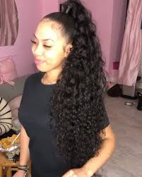 Extra Long High Ponytail She Provided Her Hair Harlembraids Theglamplan Ponytai High Ponytail Hairstyles Hair Ponytail Styles Black Ponytail Hairstyles