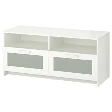 The easiest floating tv console. Brimnes Banc Tv Blanc 120x41x53 Cm Ikea