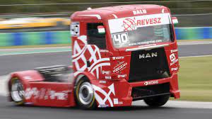 Adam lacko (cseh, freightliner) 3.300 mp h. A Hungaroringen Indul A Kamion Eb Infostart Hu