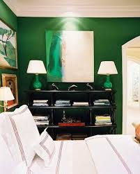 He Greens I Chose Range From Deep Rich Emerald Green Of Benjamin Moore S Amazon Moss To Lighte Emerald Green Bedrooms Green Bedroom Walls Emerald Green Rooms