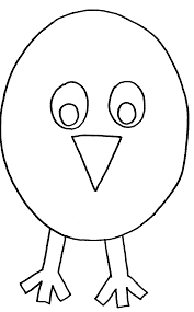 1000 x 1000 gif 34kb. Kuiken Handen Omtrekken Voor Vleugels Knutselen Pasen Knutselen Kuiken Knutselen Voor Pasen