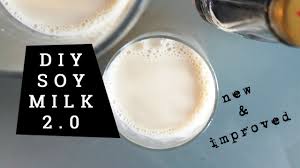 To find out how to make homemade soybean coffee, there is only one hurdle to overcome: How To Make Soy Milk New Improved Tutorial Mary S Test Kitchen Youtube