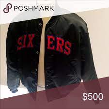 Vintage Starter Jacket Philadelphia 76ers Sixers Jackets Vintage Jacket Philadelphia 76ers