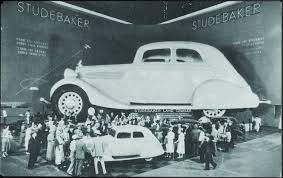Vintage Motoring Studebaker And The 1933 34 Chicago Worlds Fair Studebaker World S Fair Chicago History