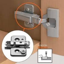 Bisagra 180 /175 grados eurohard mueble puerta cocina rincon. Bisagras Especiales Para Puertas De Cocina Herrajescocinaonline Com
