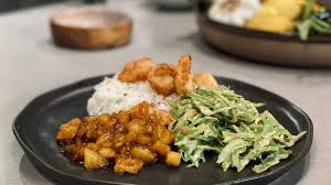 fan van garnalen dan zit je vandaag gebakken op het menu namelijk krokante garnalen met mangochutney een smaakv gezonde quiche recepten voedsel ideeen koken