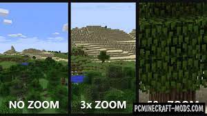 What if when combining 2 spyglasses into a crafting table, you get binoculars. Wi Zoom Tweak Mod For Minecraft 1 17 1 1 16 5 1 16 4 Pc Java Mods
