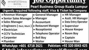 Here an individual would able to find the list of hotel jobs in malaysia which are being announced by the super luxurious hotels. Jobs In Malaysia 4 March 2017 Youtube