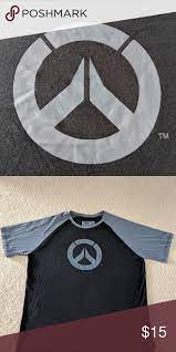 Overwatch T Shirt Overwatch T Shirt T Shirt Black Shirt