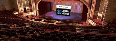 3d Digital Venue Mobile Media Content