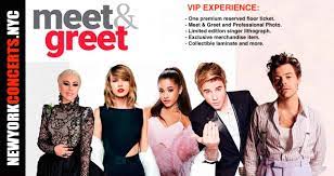 Meet & Greet Events in NYC | Concerts 20232024