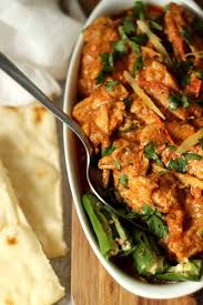 Heat oil in a large pot or karahi over high heat. Pakistani Chicken Ginger Boneless Flour Spice