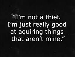 I M Not A Thief Patch Said I M Just Really Good At Acquiring Things That Aren T Mine Yeah I M Sure You Are Joey Said Not Buying Psani Knihy Citaty
