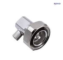 7/16 DIN Male Right Angle Connector Crimp Solder Attachment for Rg214 Cable