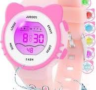 Amazon.com: Juboos Kid's Digital Watch for Boys and Girls ...