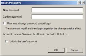 Open an elevated command prompt. Reset Domain Password From Command Line Password Recovery