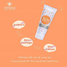 Choose from tinted and untinted formulas for use every day. Rh 01 Emina Sunscreen Sunblok Emina Sunblock Pelindung Dari Sinar Matahari Emina Sun Protection Spf 30 Pa 100 Original Bpom Sanblok Wajah Dan Leher Sunblok Emina Sun Protection Spf 30 Pa 60ml Sunscreen Sunblock