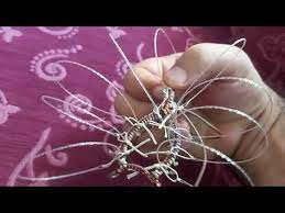 شبك حمام و فري وقطا وقمري بدون سيم falconry trap youtube hair accessories crown jewelry jewelry