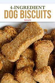 Healthy 4 Ingredient Dog Biscuits Recipe Dog Biscuit Recipes Pet Treats Recipes Dog Biscuit Recipe Easy