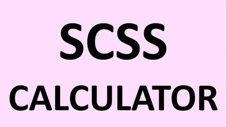 SCSS Calculator - Senior Citizen Saving Scheme - FinCalC Blog