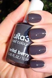 Ulta3 Wild Berry Nail Polish Nail Polish Designs