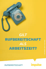 Rufbereitschaft Gilt Rufbereitschaft Als Arbeitszeit In 2020 Arbeitszeit Arbeit Personalfuhrung